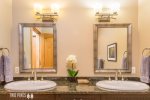 Master Bedroom En Suite with Double Vanity & Shower